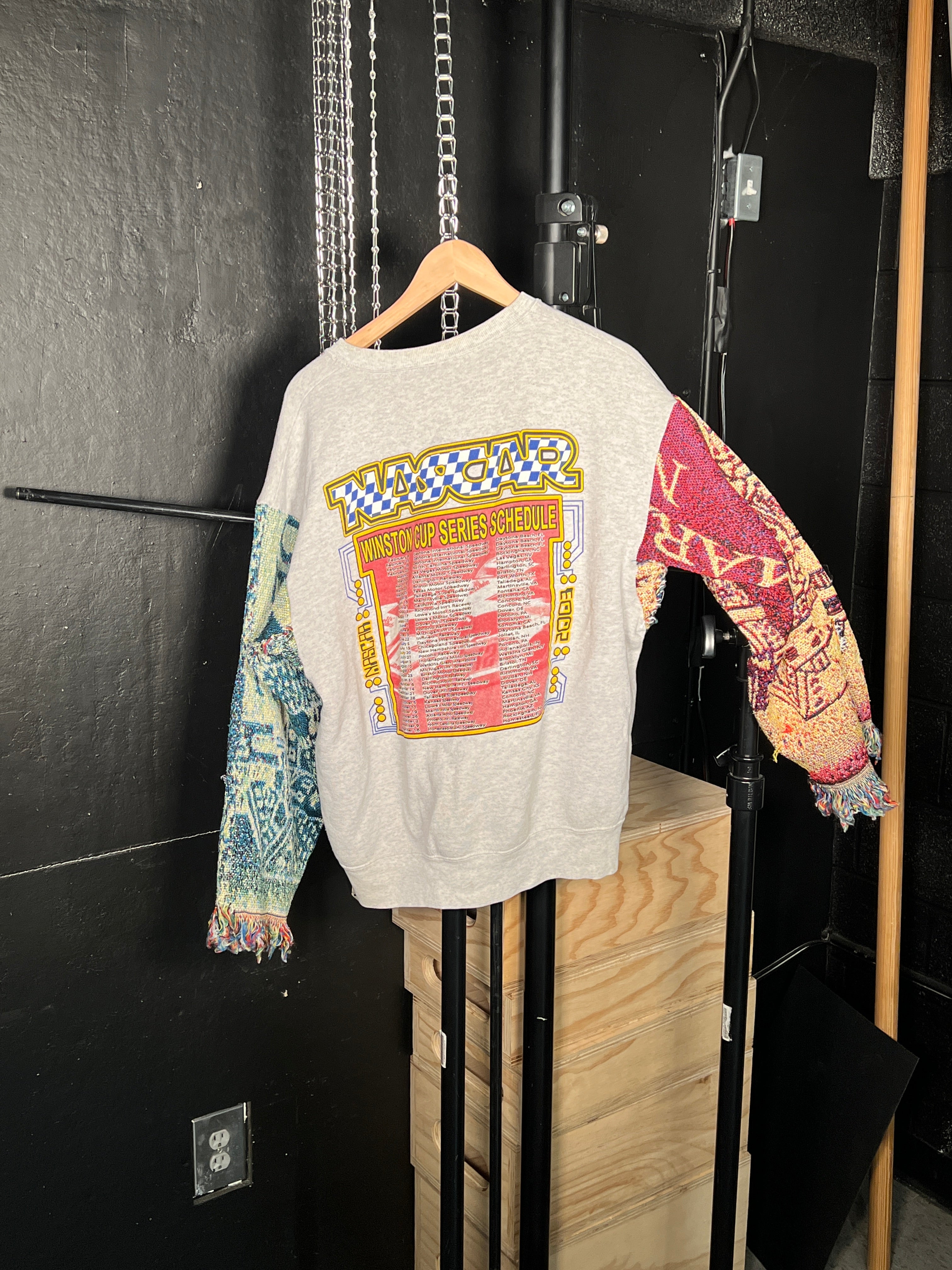 2003 Daytona Race Week Split Sleeve Crewneck (L)