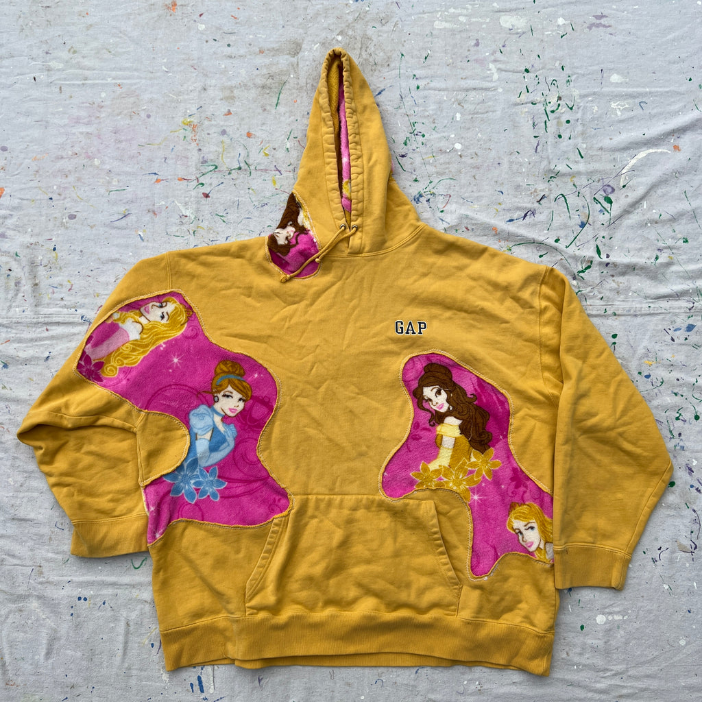 (LS) Disney Princesses See Through Hoodie (XL)