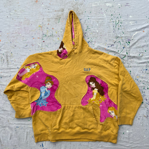 (LS) Disney Princesses See Through Hoodie (XL)