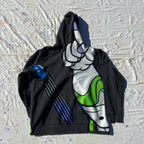 Buzz Lightyear See Through Hoodie (XL)