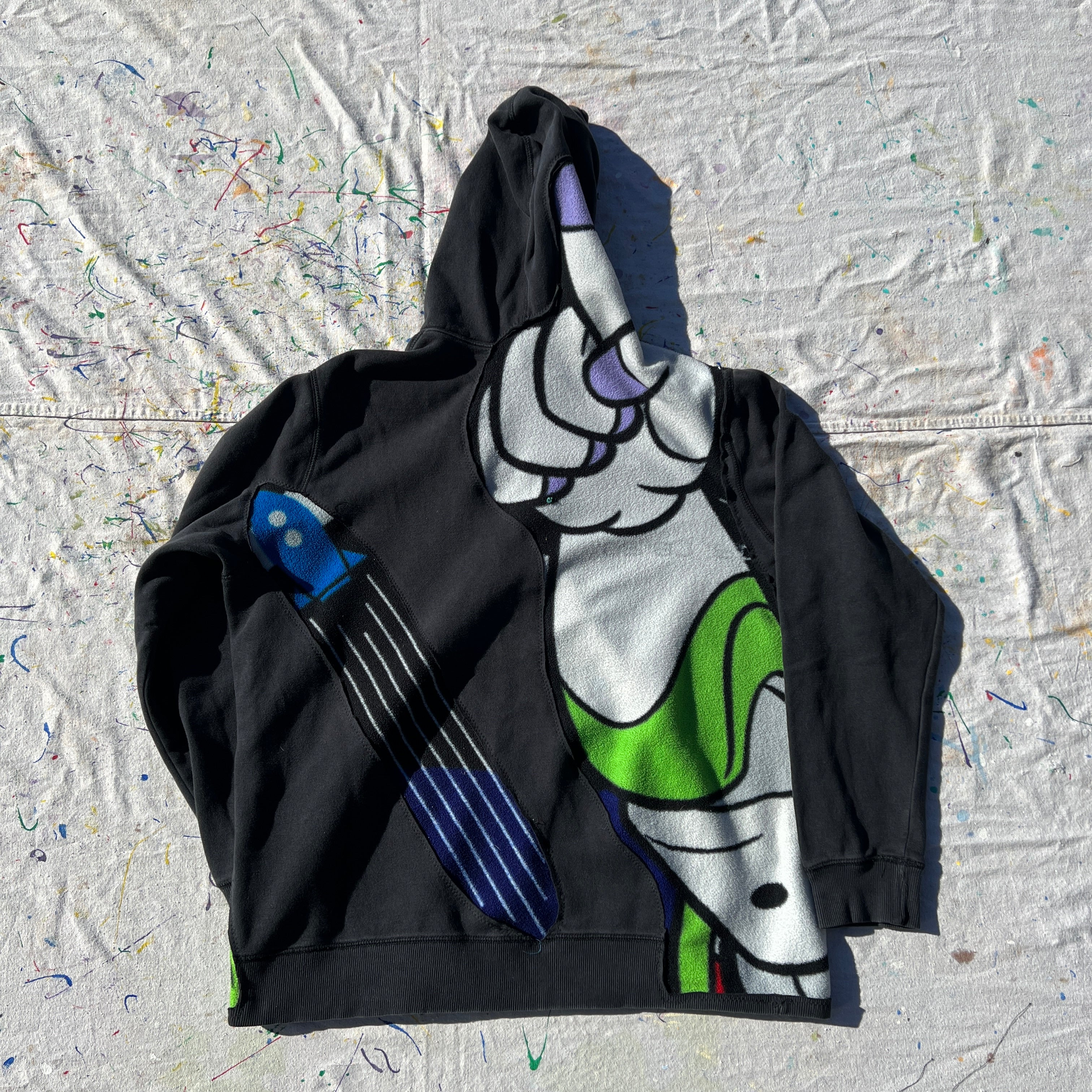 Buzz Lightyear See Through Hoodie (XL)