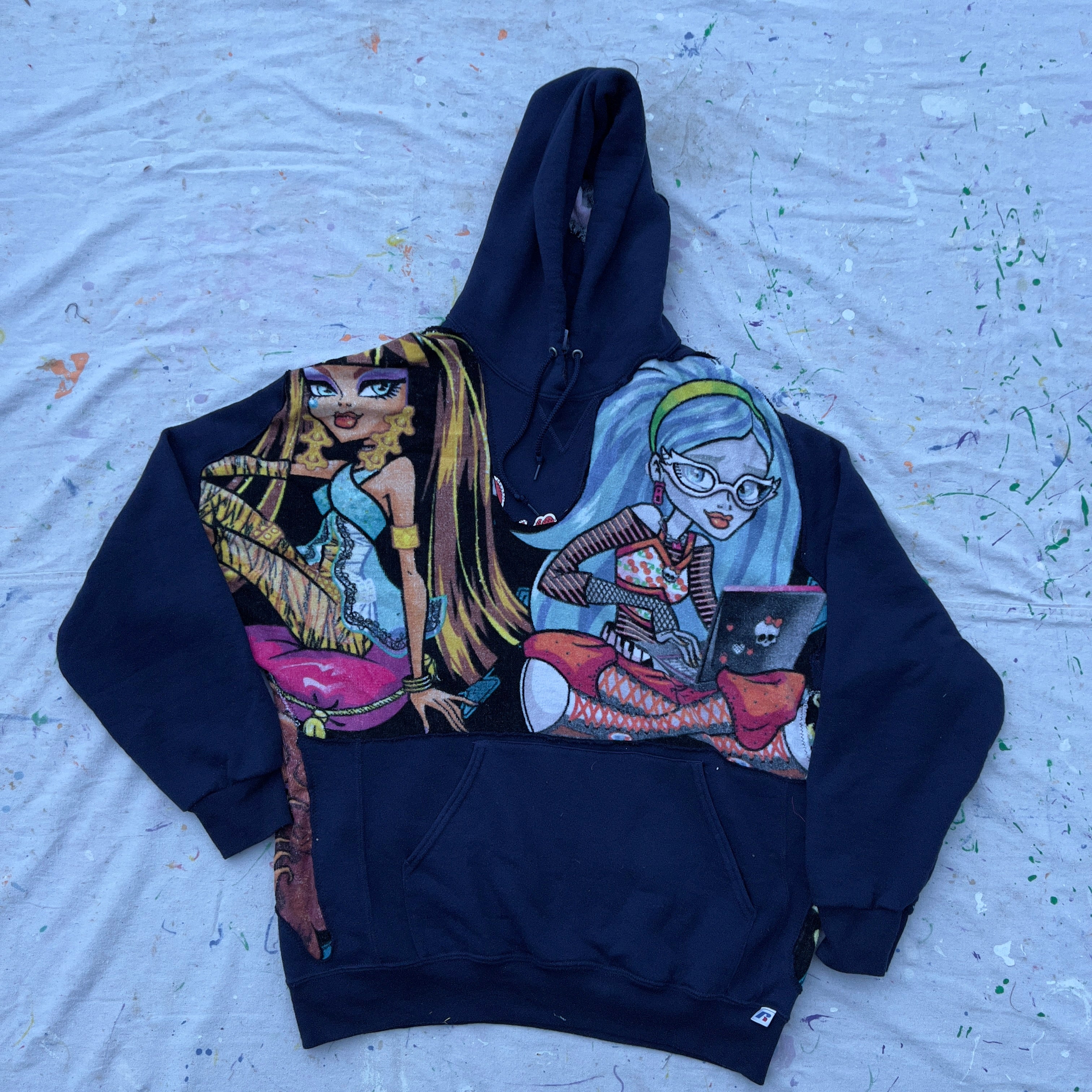 Monster High See-Through Hoodie (L)