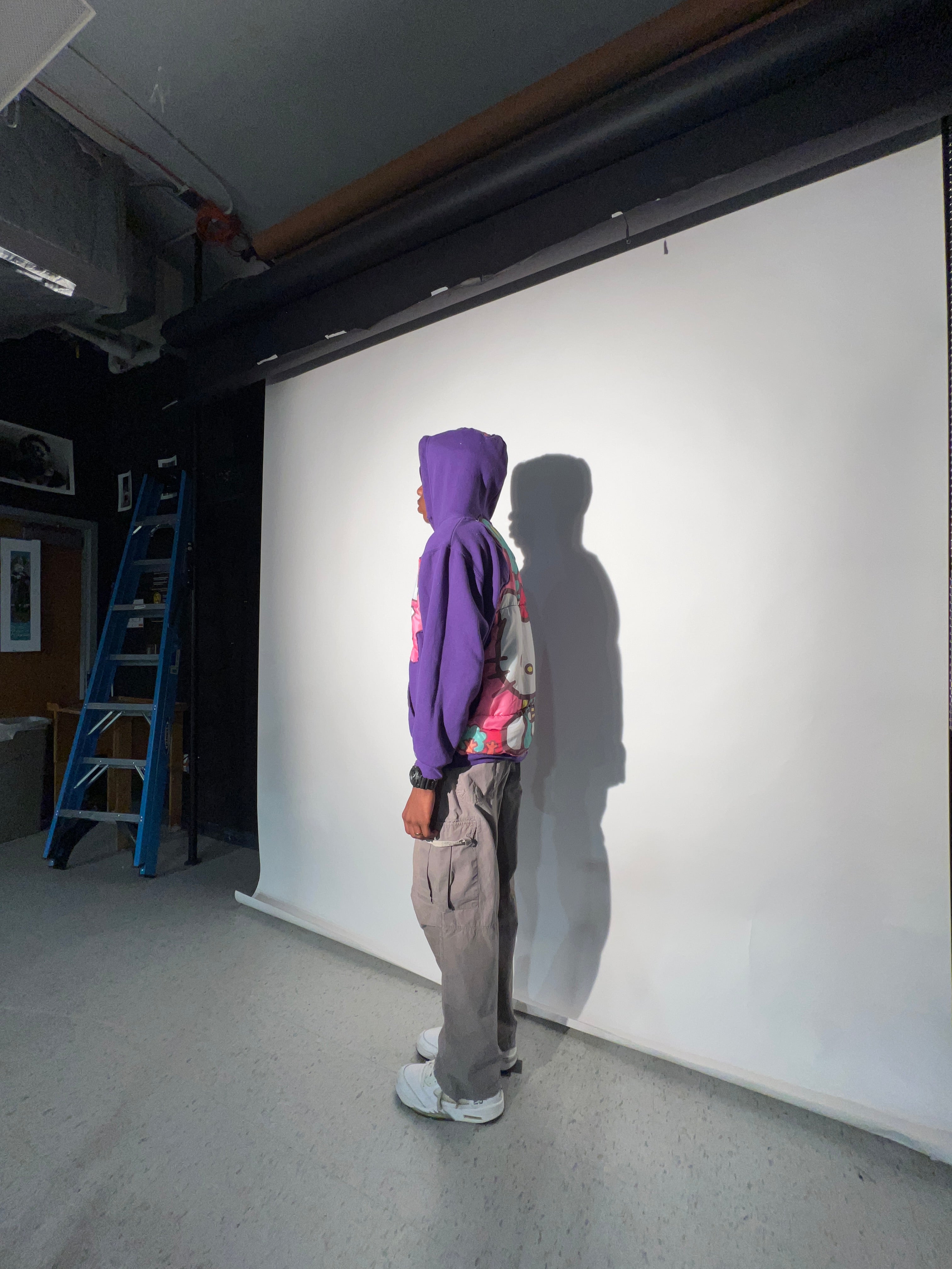 Hello Kitty See-Through Hoodie (XL)