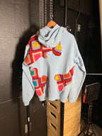 Scab Patches Hoodie (Multicolor/UNC)- M
