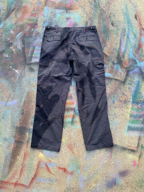 (LS) Underbleached Cargo Pants #3 (Grey/Navy)- 32/32
