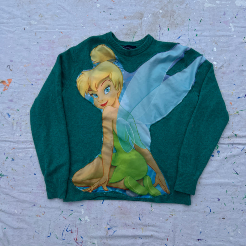 (LS) Tinkerbell See-Through Sweater (M)
