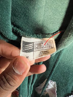 Wäne Wear Zip Up Hoodie (Multicolor/Green)- L