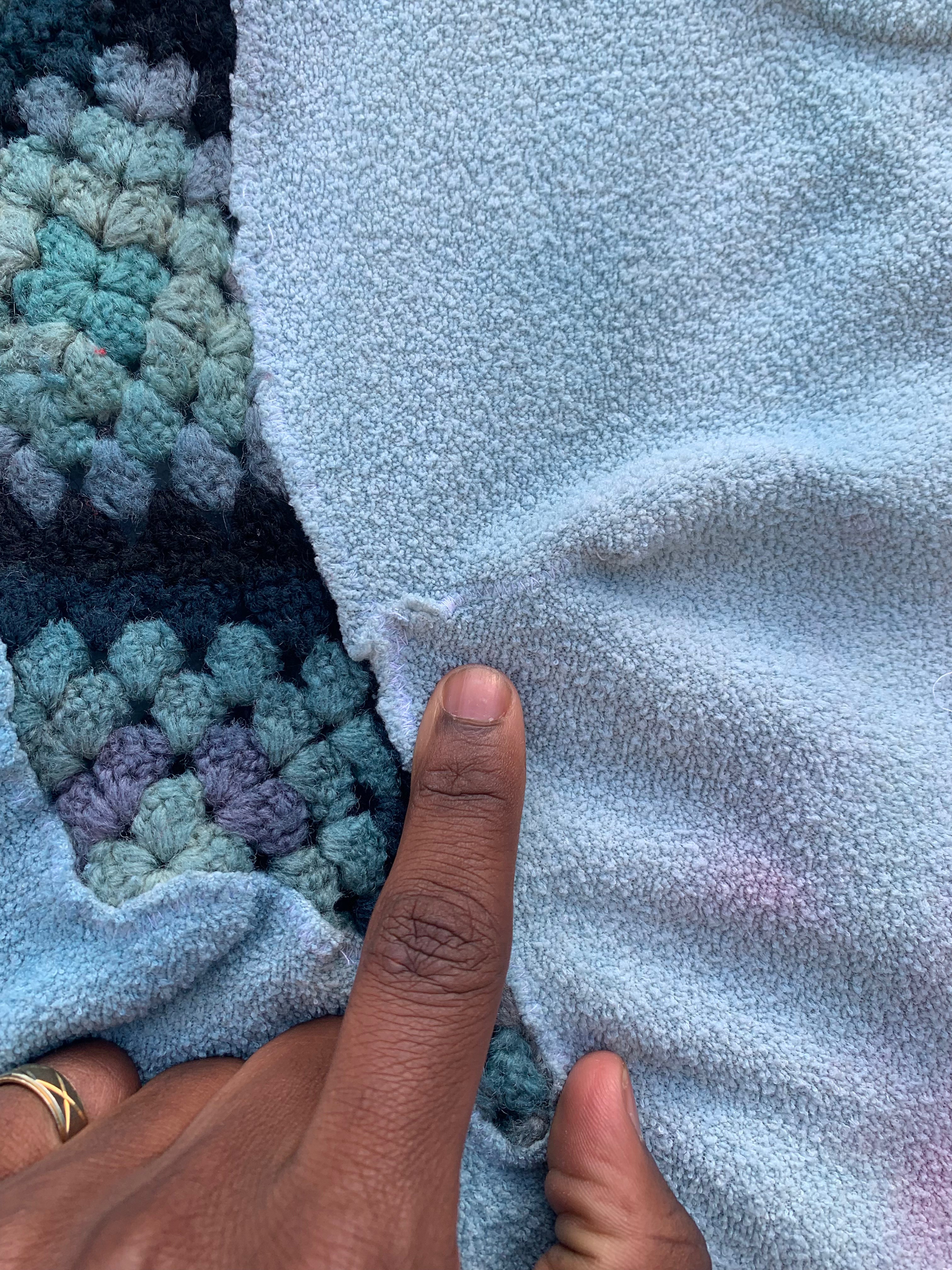 Scab Patches Crewneck (Multicolor/Multicolor)- XXL