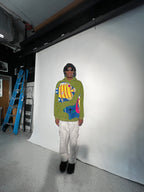 (LS) Green Aquarium Dive See-Through Hoodie (XXL)