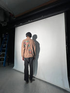 (LS) Scab Patches Quarterzip (Multicolor/Brown) (L)