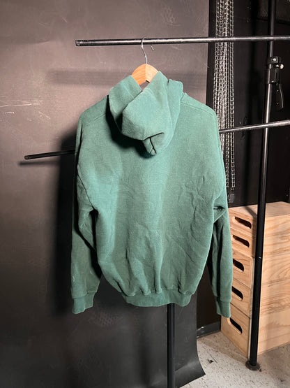 Wäne Wear Zip Up Hoodie (Multicolor/Green)- L