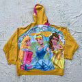 (LS) Disney Princesses See Through Hoodie (XL)