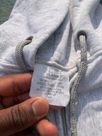 Scab Patches Zip Up Hoodie (Multicolor/Grey) -XL