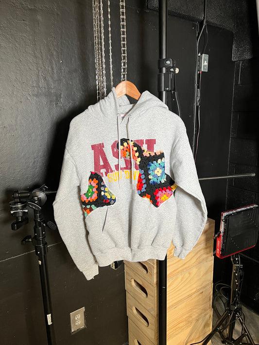 Scab Patches Hoodie (Multicolor/Arizona State)- S