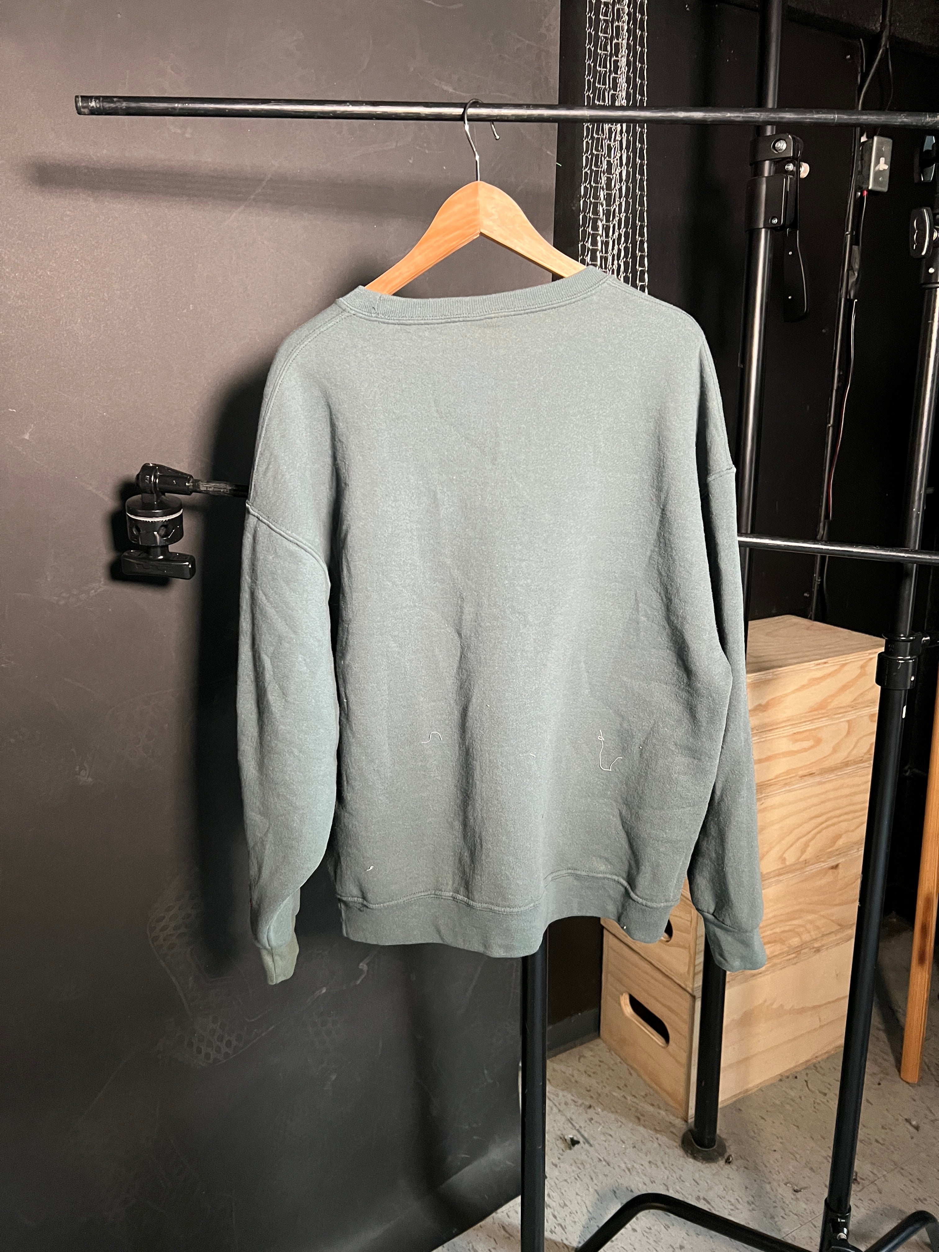 Wäne Wear Crewneck (Multicolor/Green)- XL