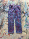 (LS) Tye Dye Jeans (Multicolor) - 36/33