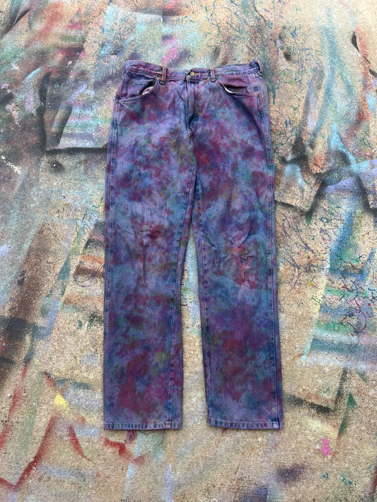 (LS) Tye Dye Jeans (Multicolor) - 36/33