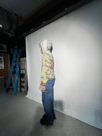 Amazing Grace Scratchwork Hoodie (L)