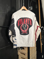 Atlanta Falcons "Dirty Birds" Split Sleeve Crewneck (L)