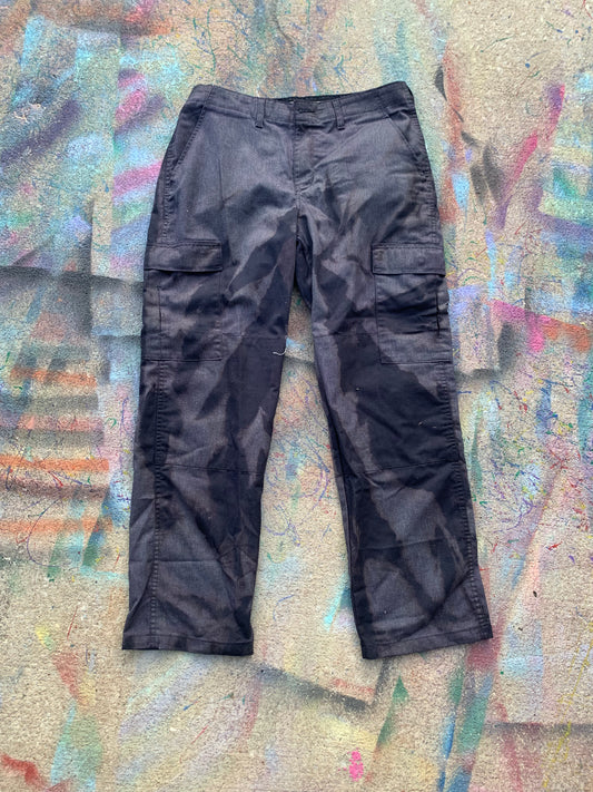 (LS) Underbleached Cargo Pants #2 (Grey/Navy)- 32/32