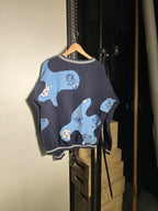 UNC Scab Patches Crewneck (Baby Blue/Navy) (L)