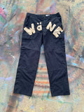 (LS) Wäne Wear Cargo Pants (Tan/Navy) - 32/32