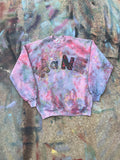 Tye Dye Wäne Wear Crewneck - L