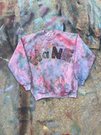 Tye Dye Wäne Wear Crewneck - L