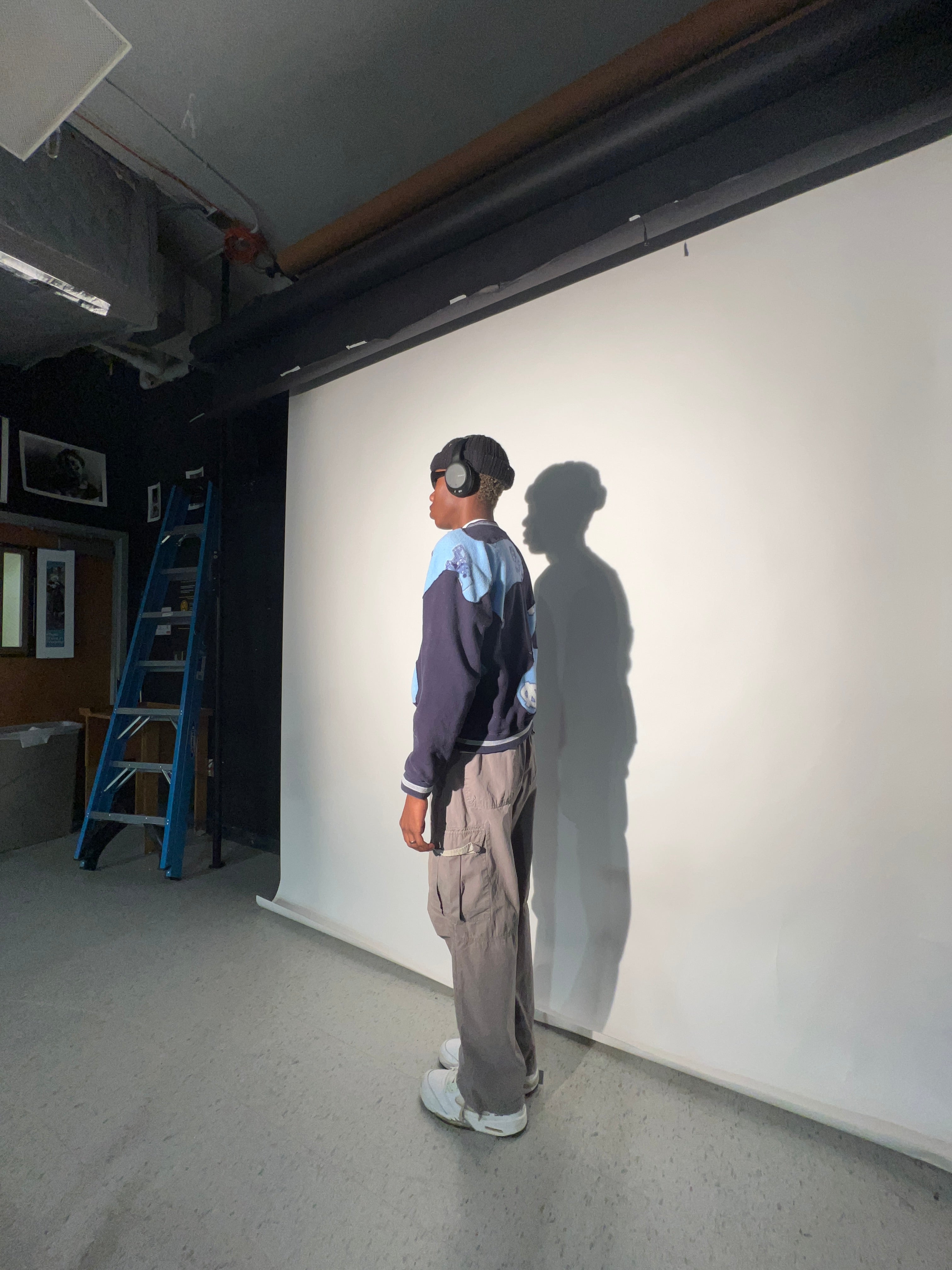 UNC Scab Patches Crewneck (Baby Blue/Navy) (L)