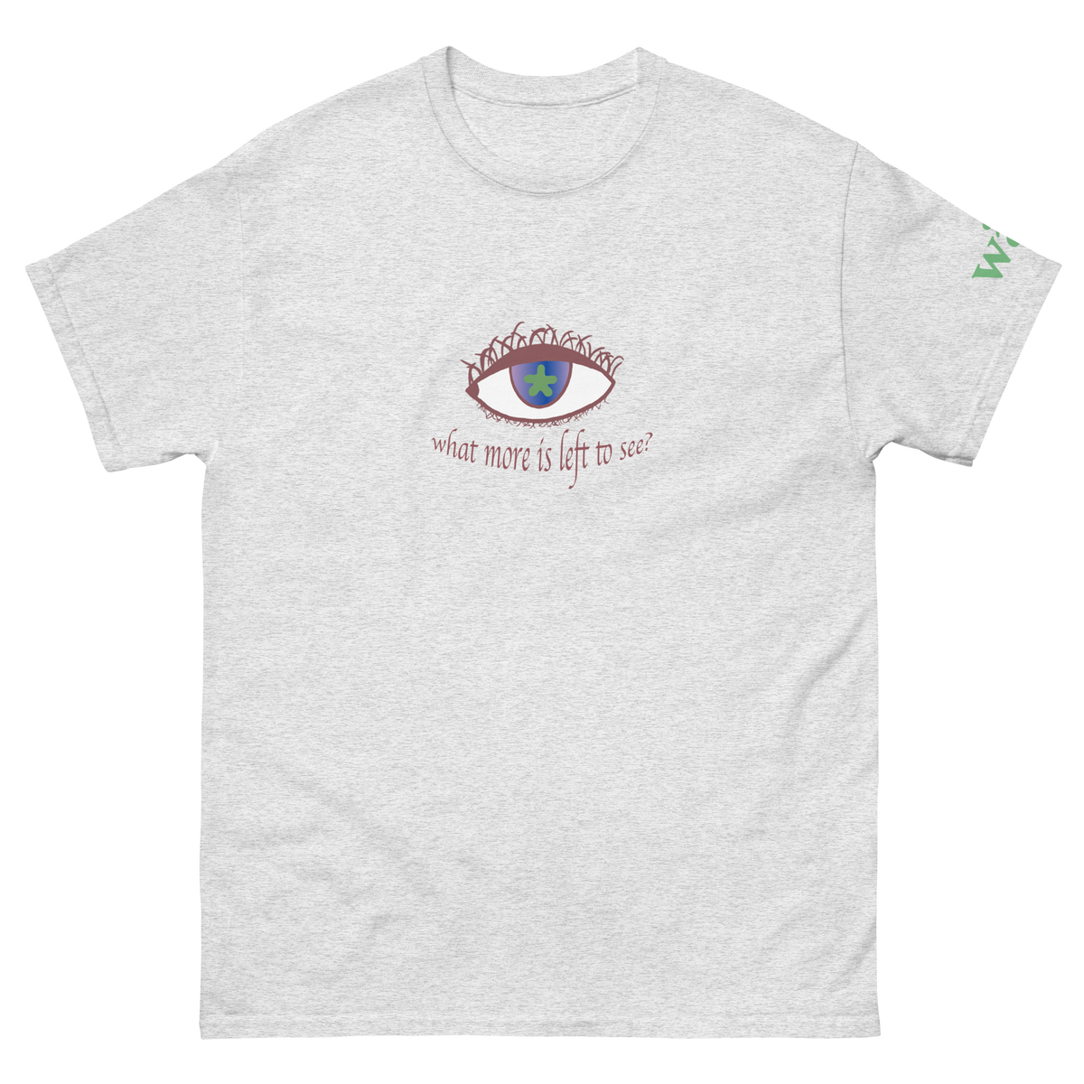 wäne "seeing eye" tee