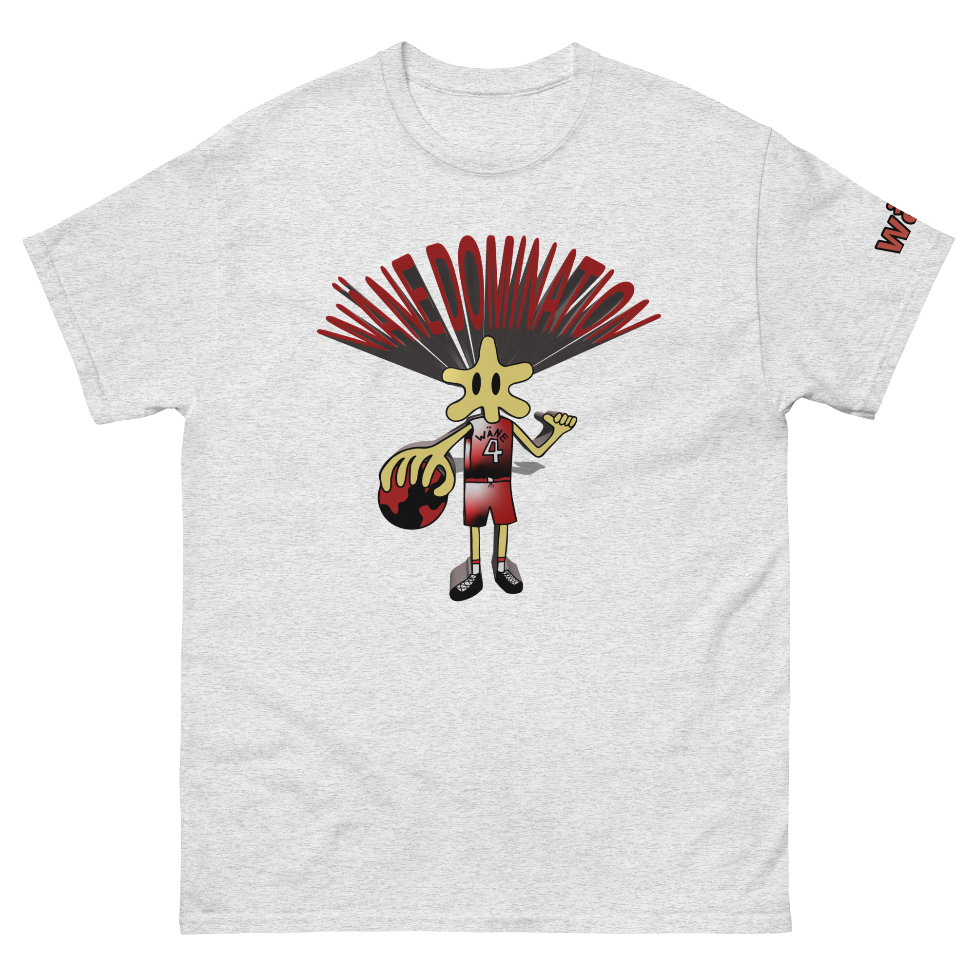 wäne "world domination v2" Tee