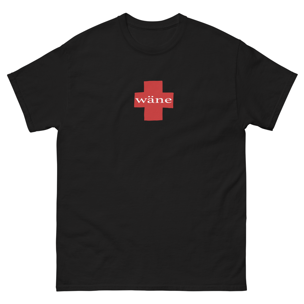wäne "seek wäne or die trying" tee