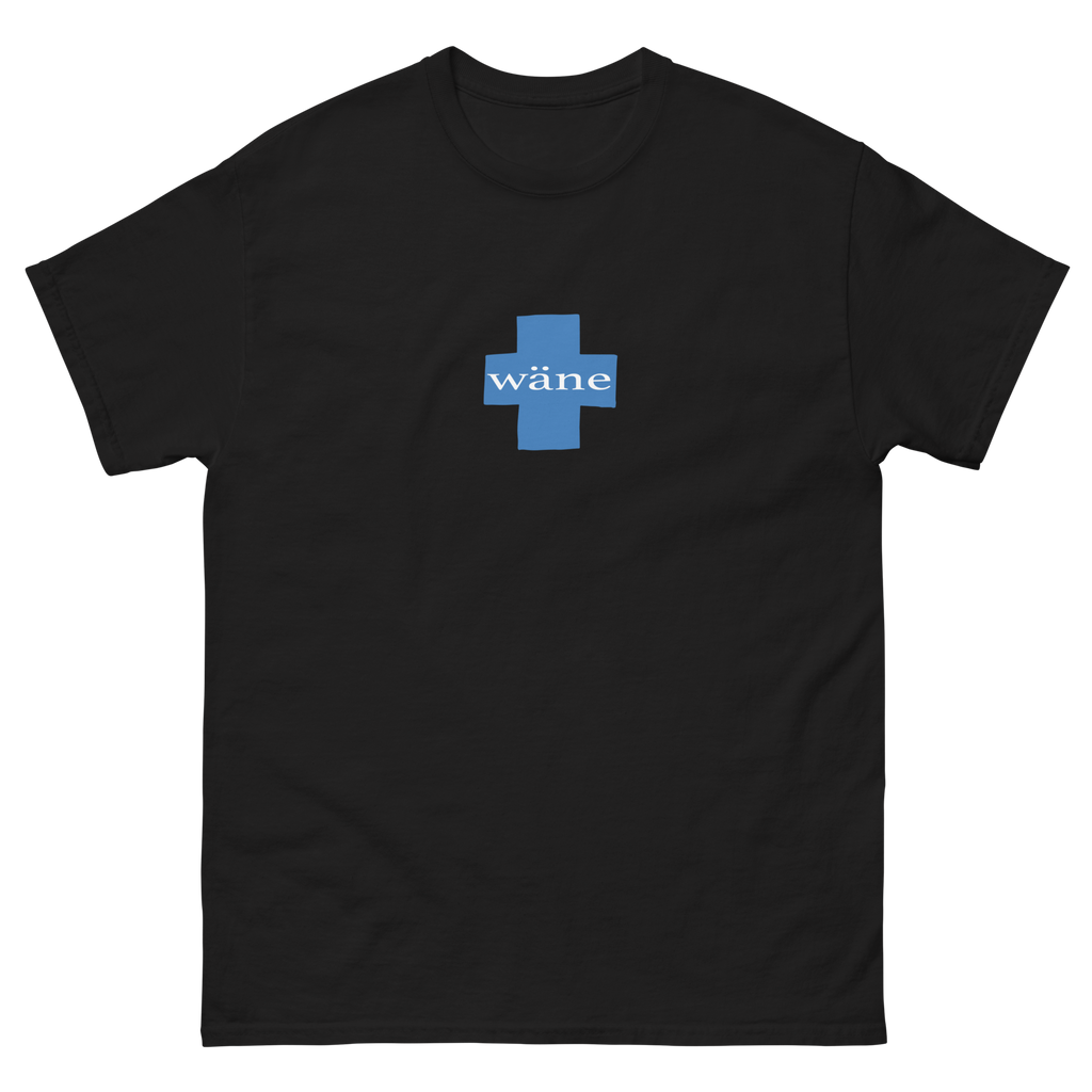 wäne "seek wäne or die trying" tee