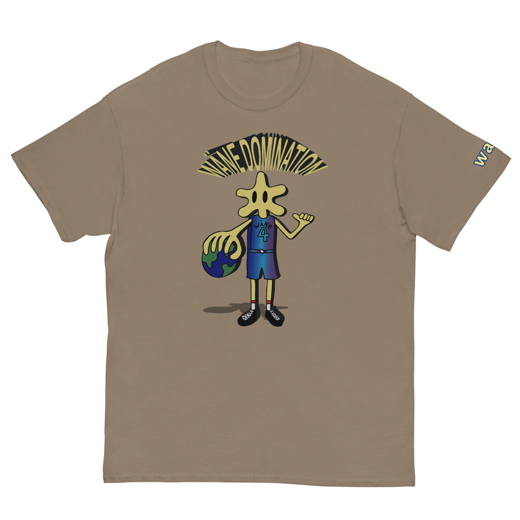 wäne "world domination" tee
