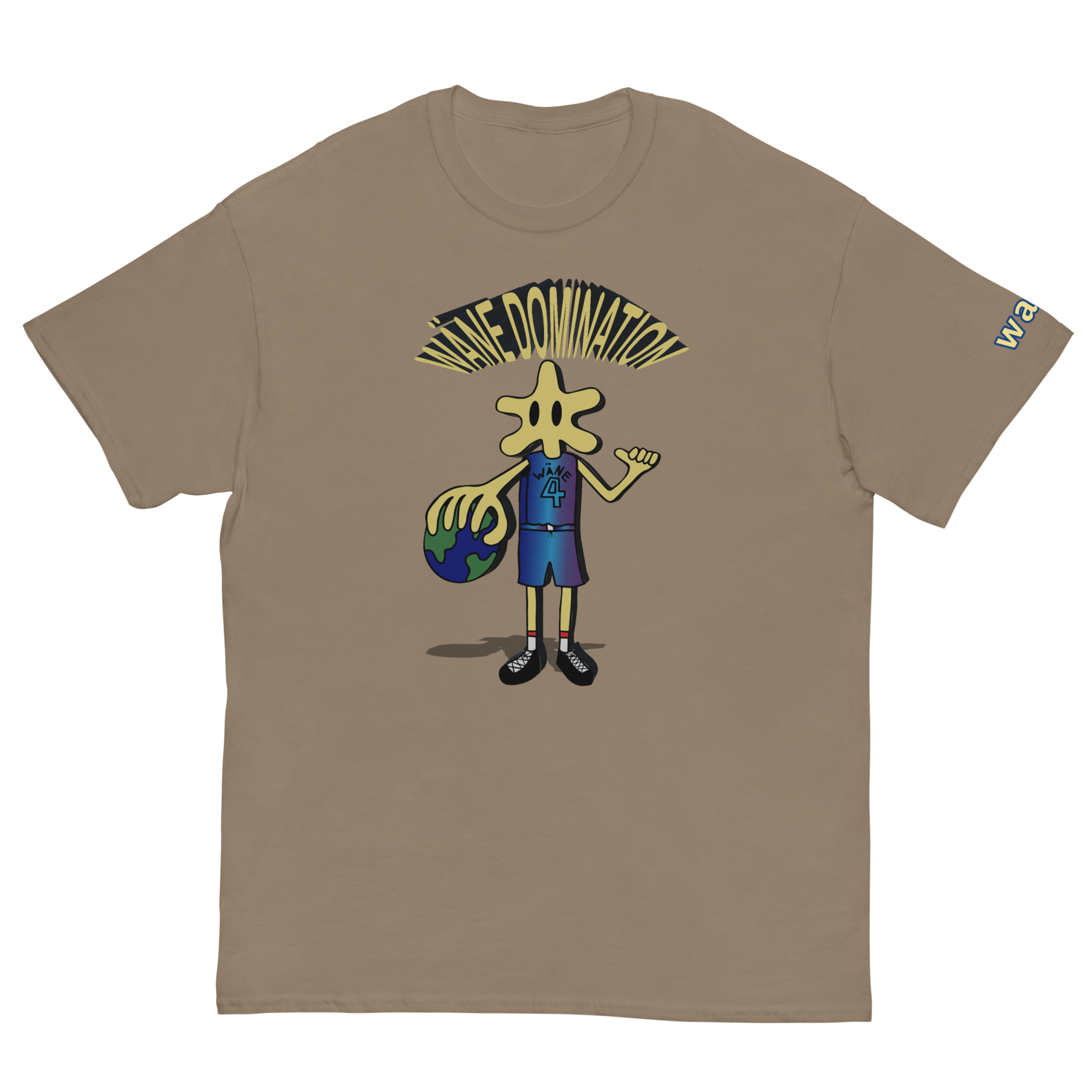 wäne "world domination" tee