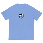 wäne "cow eating grass" tee