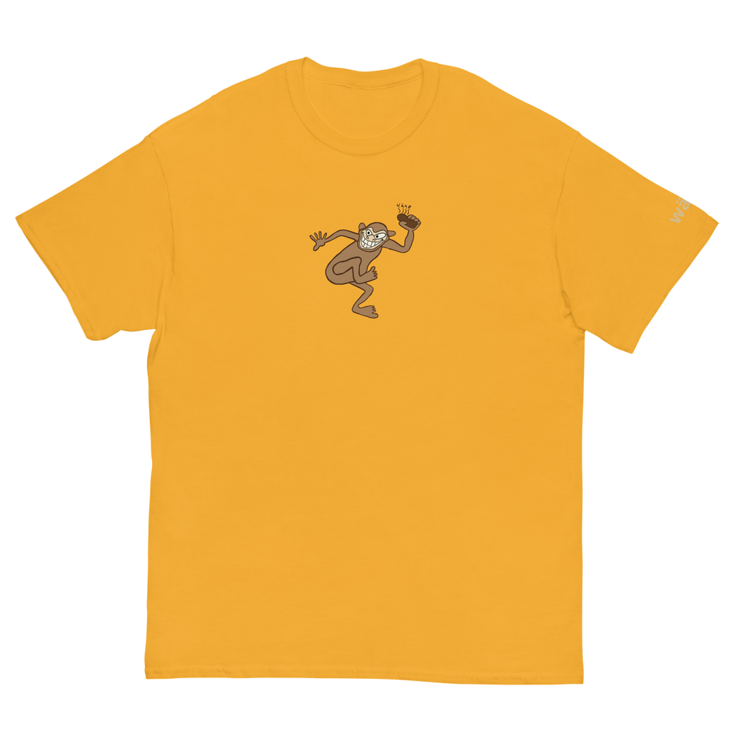 wäne "poopy monkey" tee