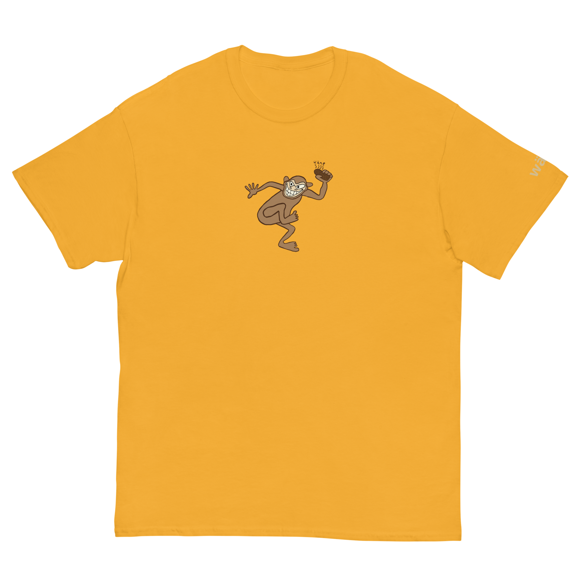 wäne "poopy monkey" tee