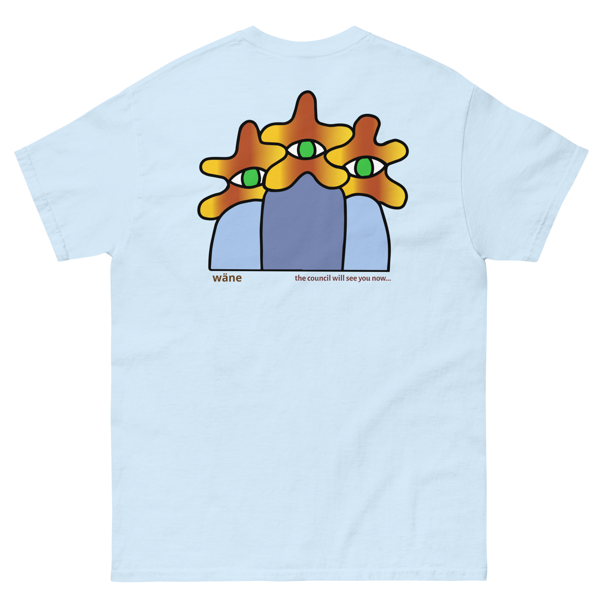 wäne "the council v2" tee