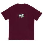 wäne "cow eating grass" tee