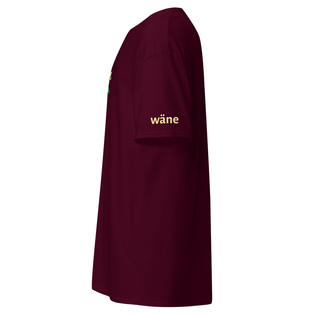 wäne "cow eating grass" tee