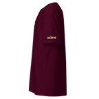 wäne "cow eating grass" tee