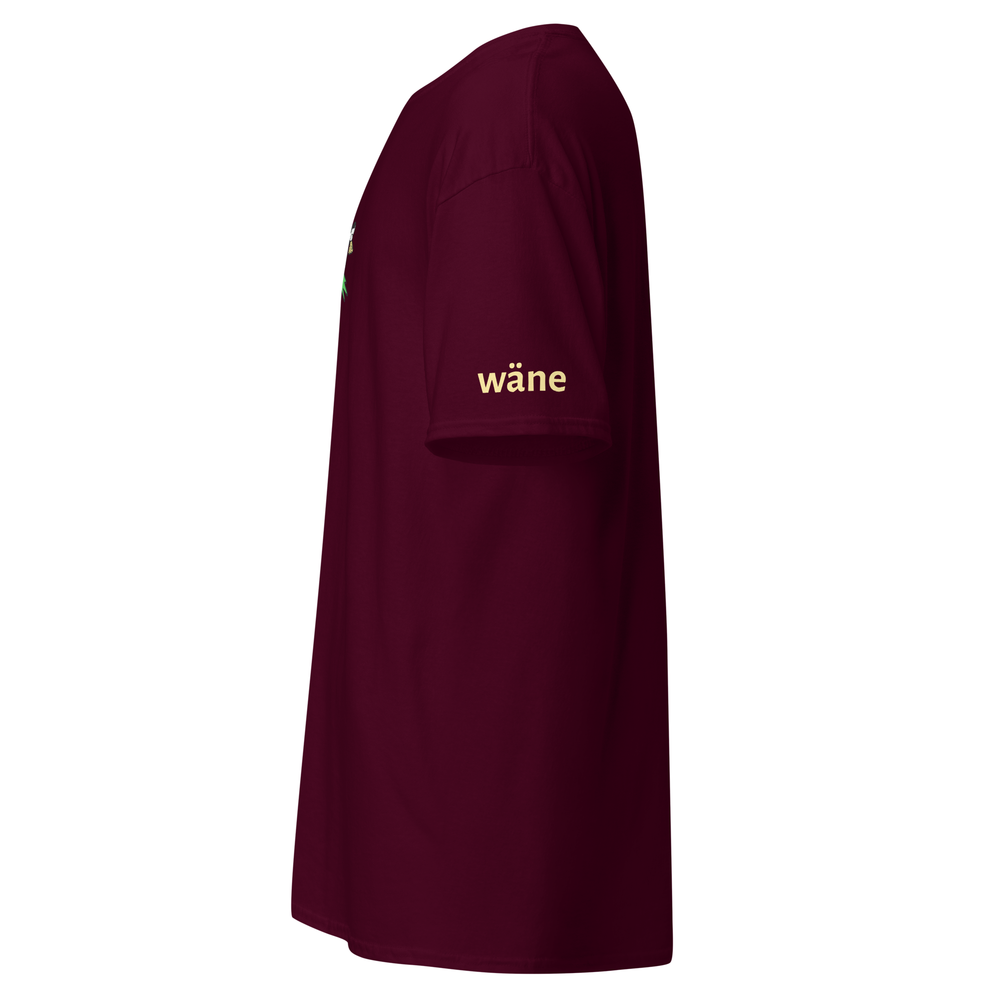 wäne "cow eating grass" tee