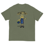 wäne "world domination" tee