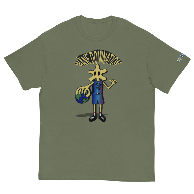 wäne "world domination" tee