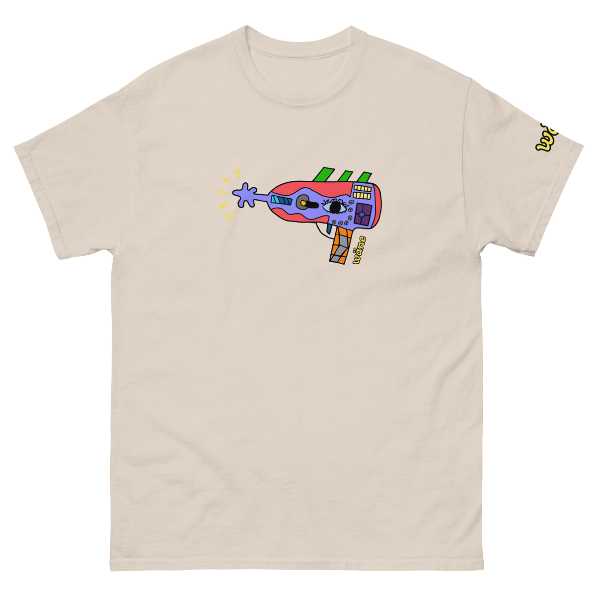 wäne "raygun v2" tee