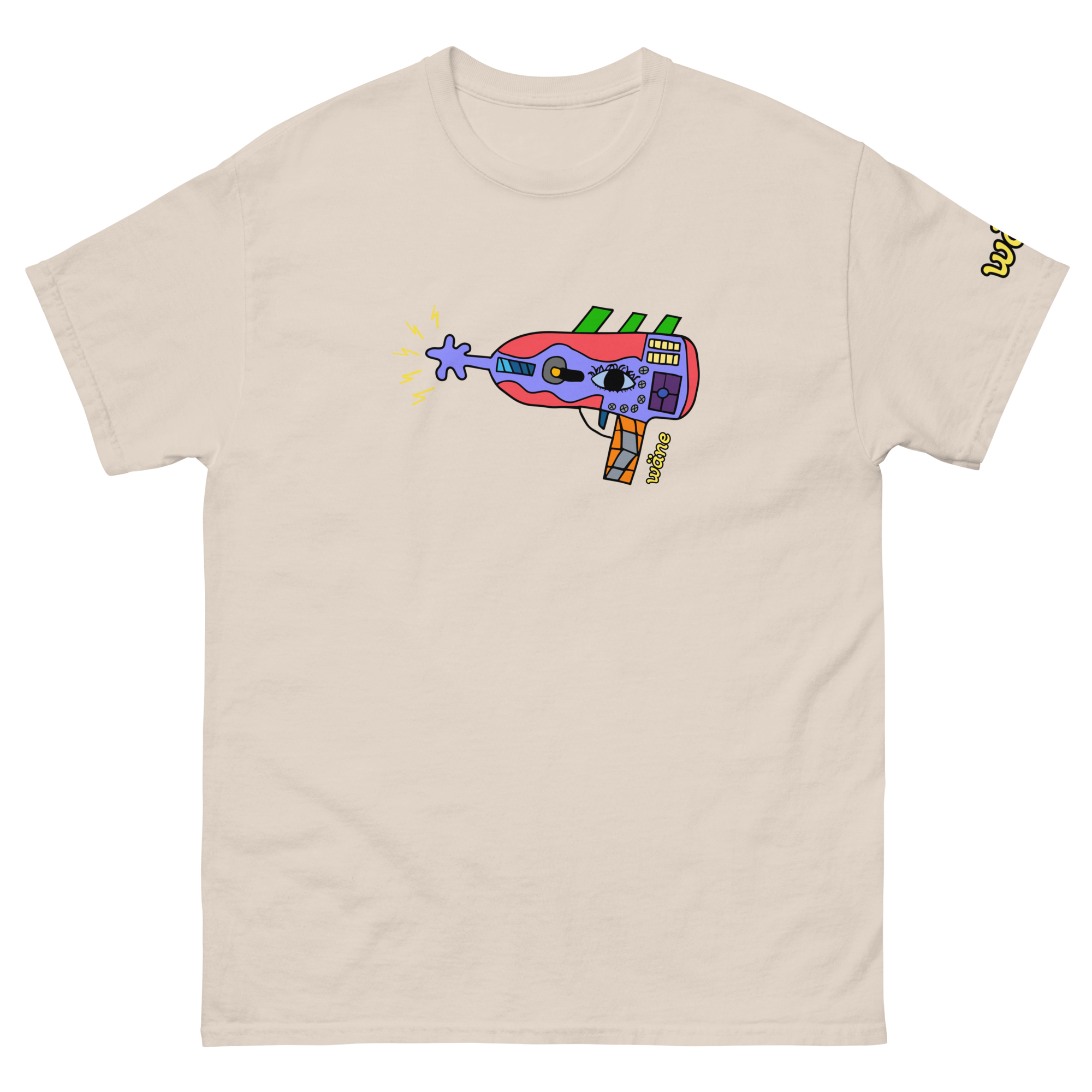 wäne "raygun v2" tee