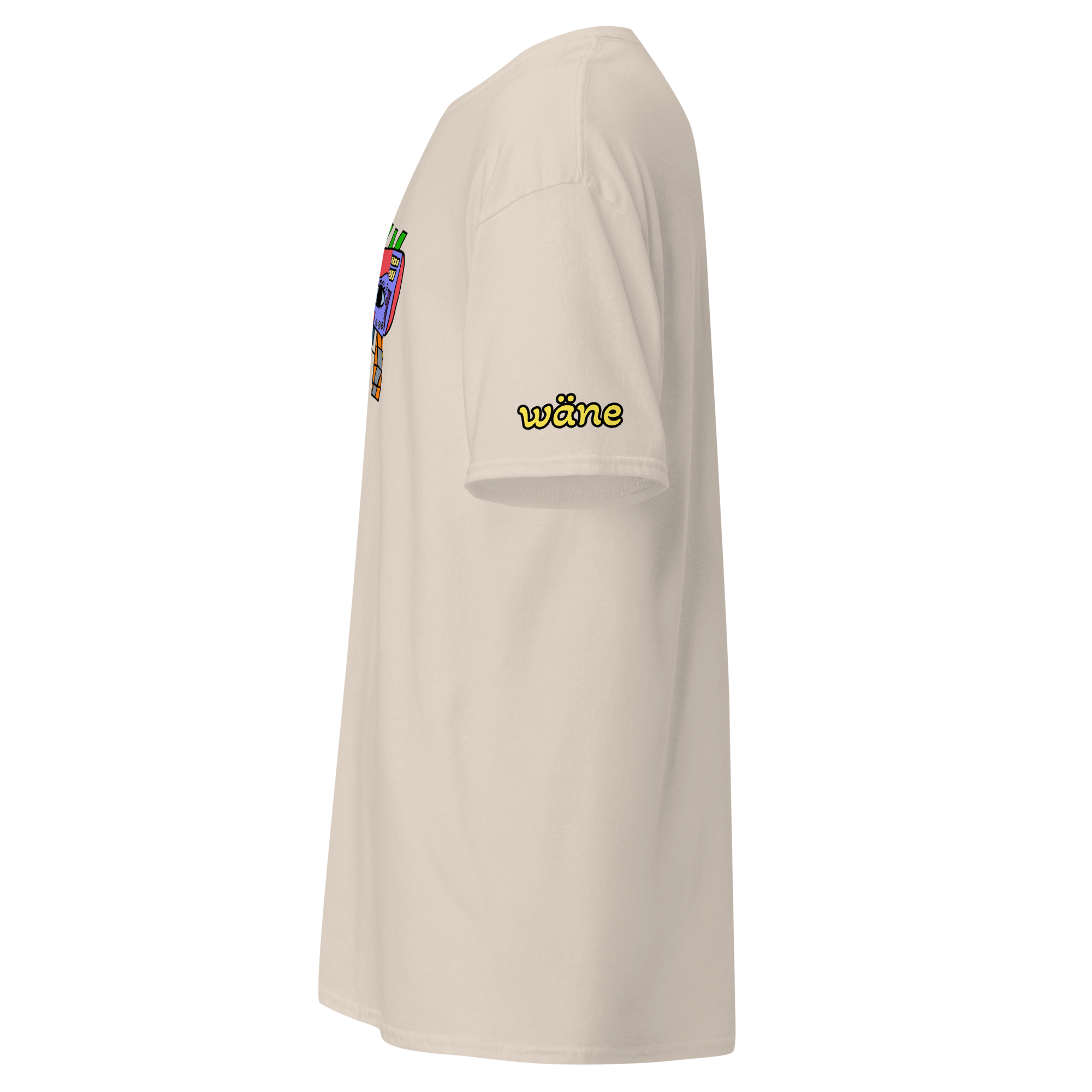 wäne "raygun v2" tee