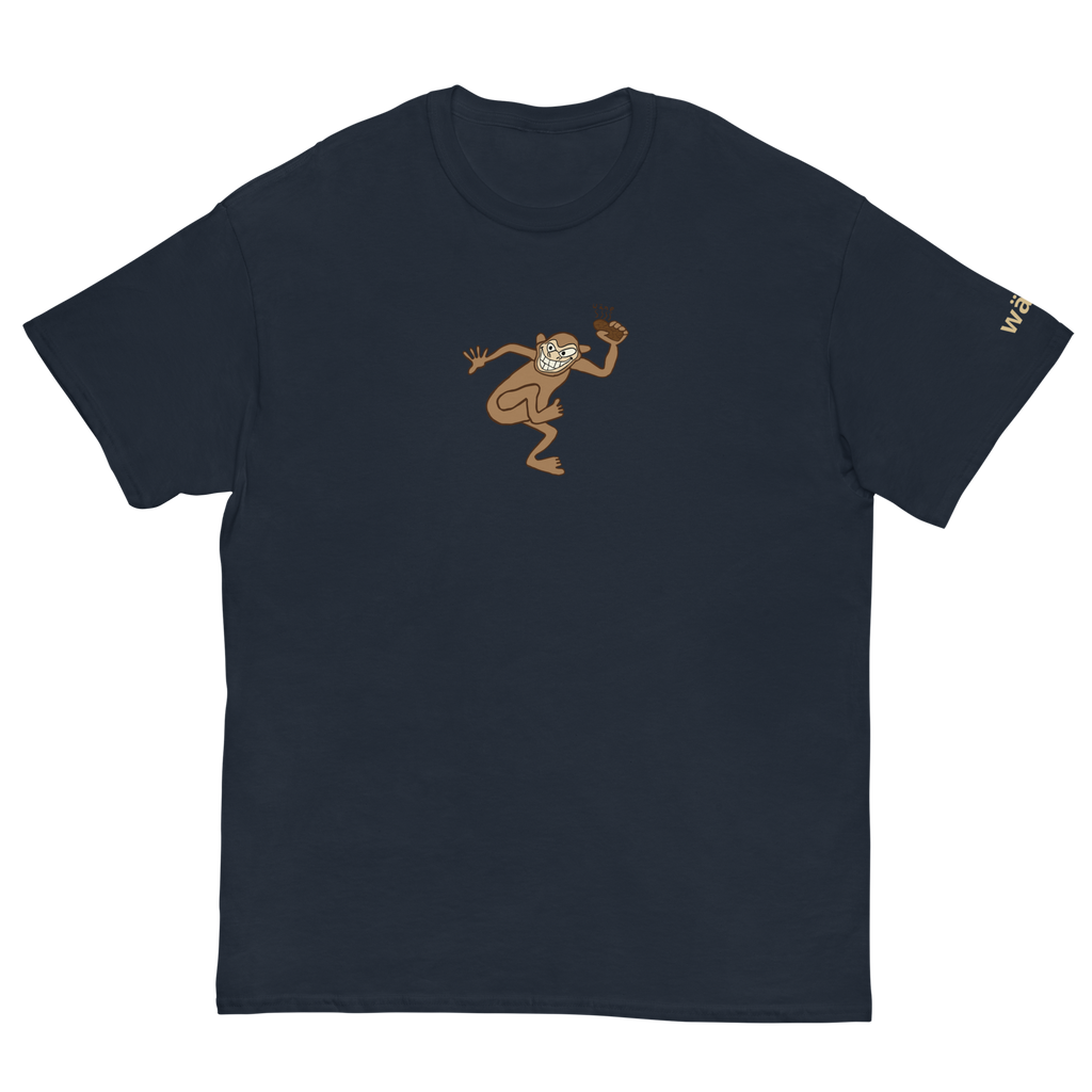 wäne "poopy monkey" tee