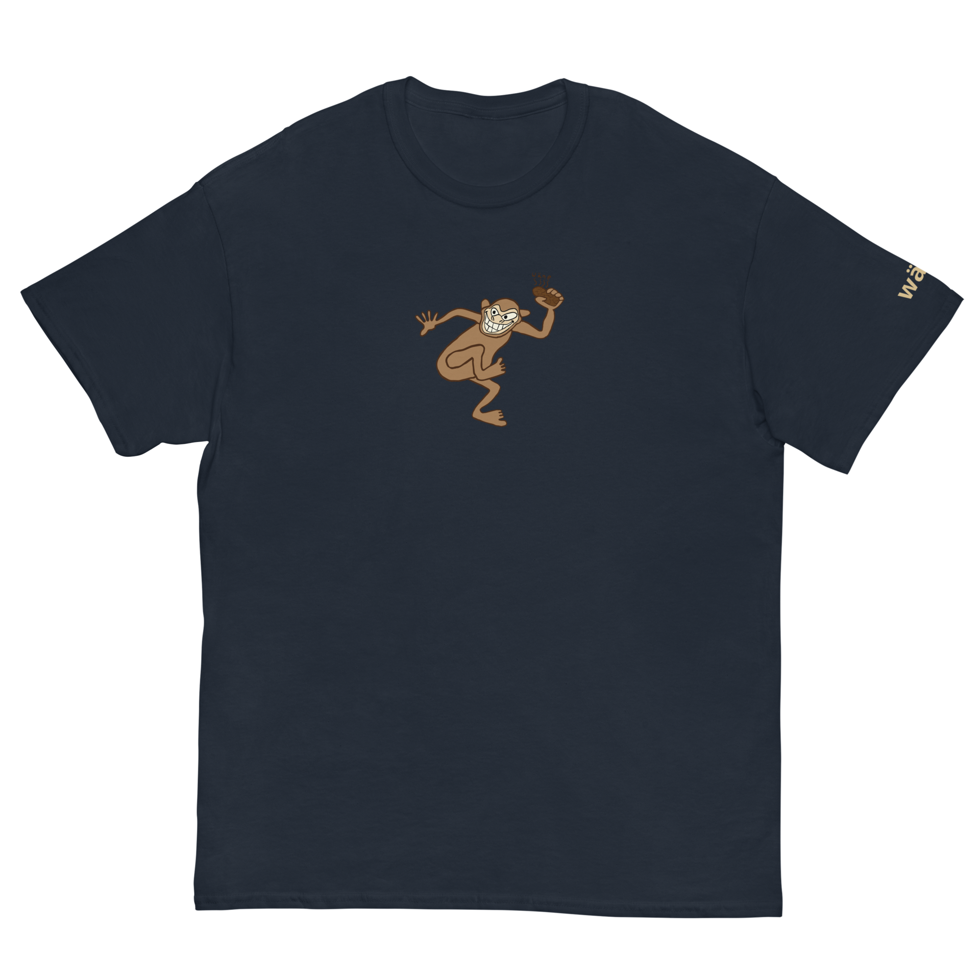 wäne "poopy monkey" tee